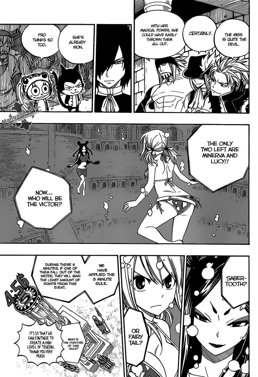 Fairy Tail Chapter 291 14